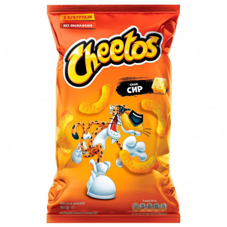 Палички кукурудзяні Cheetos зі смаком сиру 90г slide 1