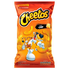Палички кукурудзяні Cheetos зі смаком сиру 90г mini slide 1