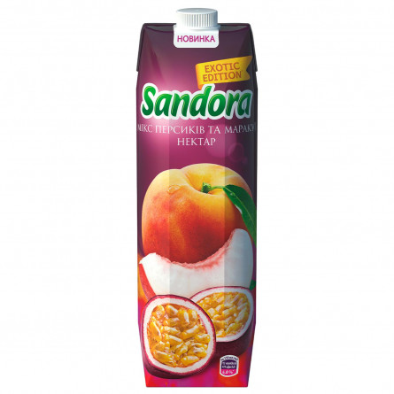 Нектар Sandora персик-маракуйя 0,95л slide 2