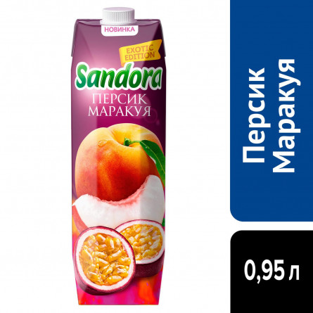 Нектар Sandora персик-маракуйя 0,95л slide 3