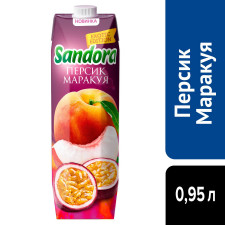 Нектар Sandora персик-маракуйя 0,95л mini slide 3