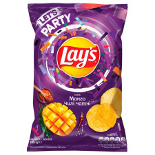 Чіпси Lay's Манго чилі чатні 120г mini slide 1