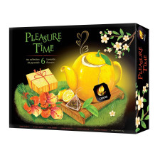Чайне асорті Curtis Pleasure time в пакетиках 52г mini slide 1