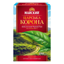 Чай чорний Майский Царська корона 180г mini slide 5