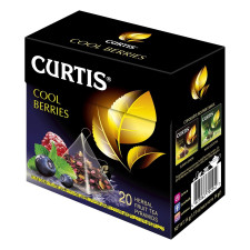 Чай черный Curtis Cool Berries в пирамидках 20шт*1,7г mini slide 1