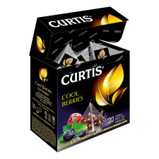 Чай черный Curtis Cool Berries в пирамидках 20шт*1,7г mini slide 3
