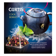 Чай черный Curtis Cool Berries в пирамидках 20шт*1,7г mini slide 5