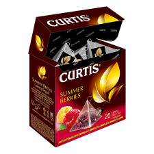 Чай Curtis Summer Berries каркаде з суданської троянди з ягодами шипшини та малини 20шт 1,7г mini slide 6