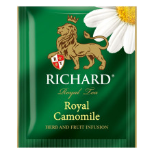 Чай фруктово-трав'яний Richard Royal Camomile в пакетиках 25шт*1.5г mini slide 2