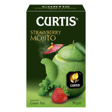 Чай зелений Curtis Полуничний Мохіто 90г mini slide 3