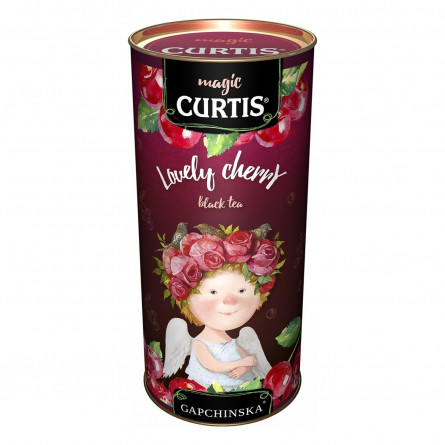 Чай черный Curtis Lovely Cherry 80г slide 3