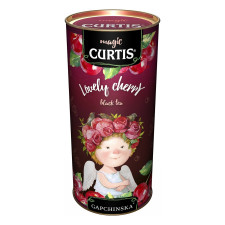 Чай черный Curtis Lovely Cherry 80г mini slide 3