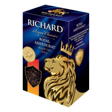 Чай чорний Richard Royal Aristocrat 80г mini slide 1