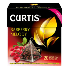 Чай чорний Curtis Barberry Melody в пірамідках 20шт*1,8г mini slide 3