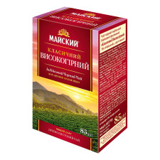 Чай чорний Майский класичний високогірний 85г mini slide 5