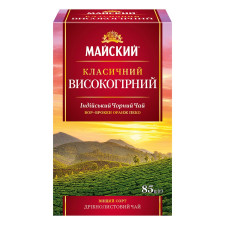 Чай чорний Майский класичний високогірний 85г mini slide 6
