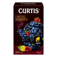 Чай чорний Curtis Fantasy Berries 90г mini slide 1
