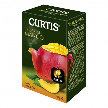 Чай зелений Curtis Tropical Mango байховий 90г slide 1