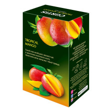Чай зеленый Curtis Tropical Mango байховый 90г mini slide 4