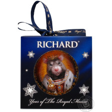 Чай черный Richard Royal Mouse ж/б 20г mini slide 1