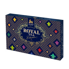 Подарунковий набір Richard Royal Tea Collection чайне асорті в пакетиках 40шт mini slide 1