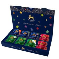 Подарунковий набір Richard Royal Tea Collection чайне асорті в пакетиках 40шт mini slide 2