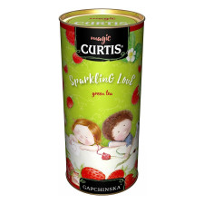 Чай зелений Curtis Sparkling Love зі смаком суниці 80г mini slide 2