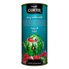 Микс черного и зеленого чая Curtis Juicy Watermelon с ароматом сочного арбуза 80г mini slide 1