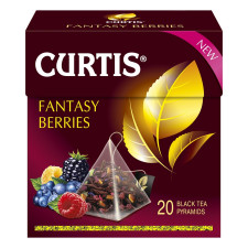 Чай ягідний Curtis Fantasy Berries 20шт 34г mini slide 2