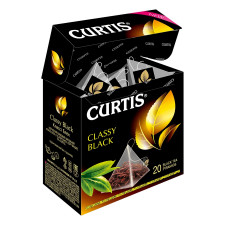 Чай Curtis Classy Black чорний 20шт х 1,8г mini slide 6