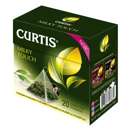 Чай зелений Curtis Milky Touch 20шт 34г slide 1