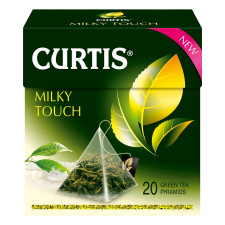 Чай зелений Curtis Milky Touch 20шт 34г mini slide 6