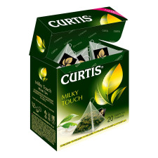 Чай зелений Curtis Milky Touch 20шт 34г mini slide 7