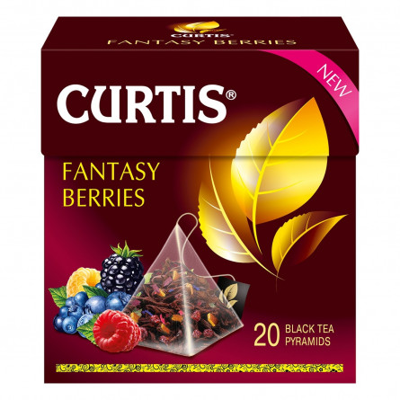 Чай ягідний Curtis Fantasy Berries 20шт 34г slide 5