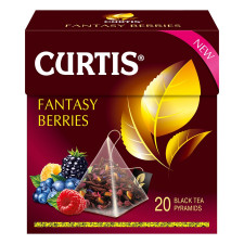 Чай ягідний Curtis Fantasy Berries 20шт 34г mini slide 5