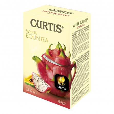 Чай білий Curtis White Bountea байховий 80г slide 1