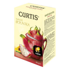 Чай білий Curtis White Bountea байховий 80г mini slide 1