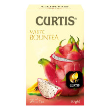 Чай білий Curtis White Bountea байховий 80г mini slide 4