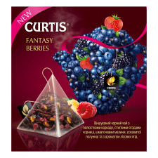 Чай ягідний Curtis Fantasy Berries 20шт 34г mini slide 6