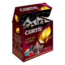 Чай ягідний Curtis Fantasy Berries 20шт 34г mini slide 7