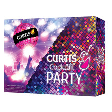 Чай фруктовий Curtis Cocktail Collection асорті 15шт 2г набор mini slide 1