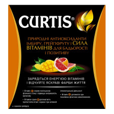 Чай черный Curtis Activity Имбир и грейпфрут в пирамидках 18шт 32,4г mini slide 6