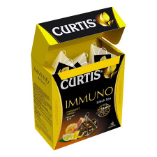 Чай чорний Curtis Immuno Грейпфрут та лимон у пірамідках 18шт 32,4г mini slide 5