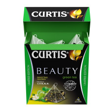 Чай зелений Curtis Beauty Виноград та жасмин у пірамідках 18шт 32,4г mini slide 3
