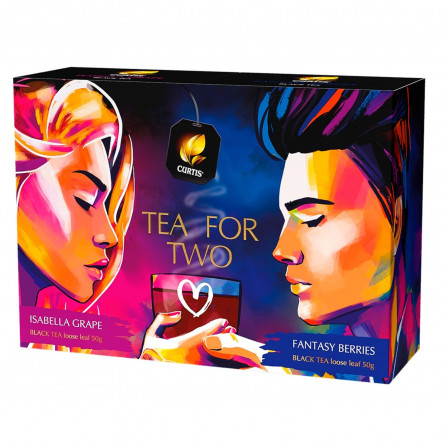 Чайний набір Curtis Tea for Two Листовий 100г slide 1