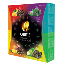 Набір чаю Curtis Vitamin tea collection 4 види 20шт 36г mini slide 1