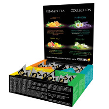 Набір чаю Curtis Vitamin tea collection 4 види 20шт 36г mini slide 2