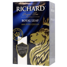 Чай черный Richard Royal Leaf листовой 80г mini slide 1