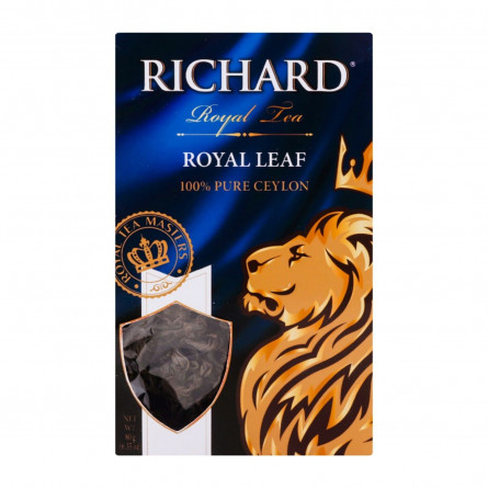 Чай черный Richard Royal Leaf листовой 80г slide 2