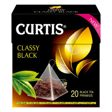 Чай Curtis Classy Black чорний 20шт х 1,8г mini slide 4